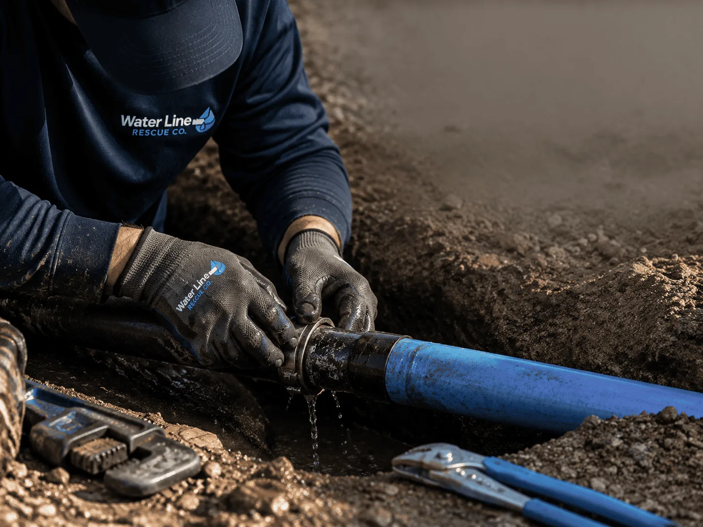 Why choose Water Line Repair in Lizella, GA